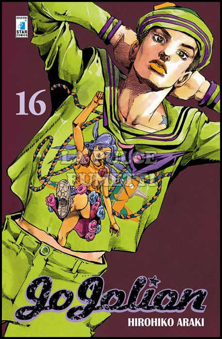 ACTION #   302 - JOJO - JOJOLION 16